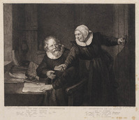 KG 07828
<br/>
Portret scheepsbouwmeester Jan Rijksen en zijn vrouw
<br/>
<em>Freij, Johannes Pieter de (1770-1834)</em>